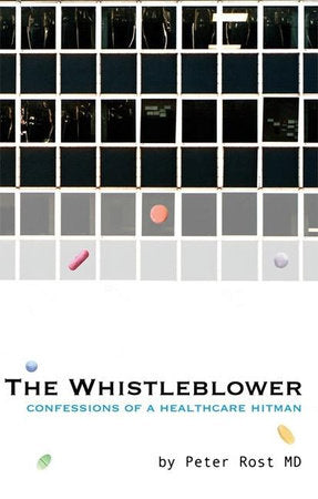 The Whistleblower Paperback by Peter Rost