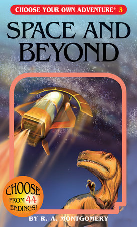 Space And Beyond Paperback by R. A. Montgomery
