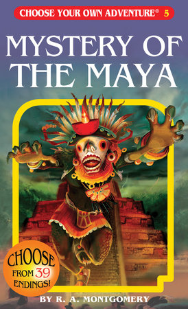 Mystery of the Maya Paperback by R. A. Montgomery