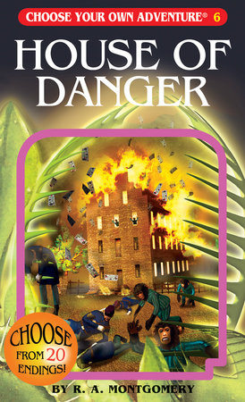 House Of Danger Paperback by R. A. Montgomery