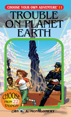 Trouble On Planet Earth Paperback by R. A. Montgomery