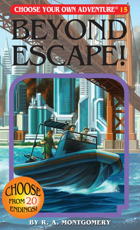 Beyond Escape! Paperback by R. A. Montgomery