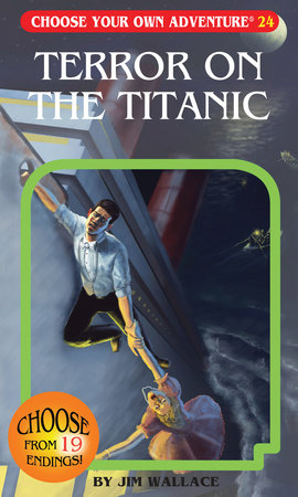 Terror on the Titanic Paperback by Jim Wallace