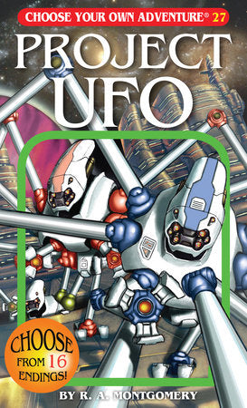 Project UFO Paperback by R. A. Montgomery