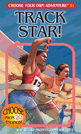 Track Star! Paperback by R. A. Montgomery