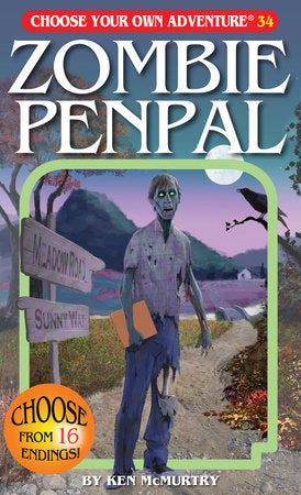 Zombie Penpal Paperback by Ken McMurtry