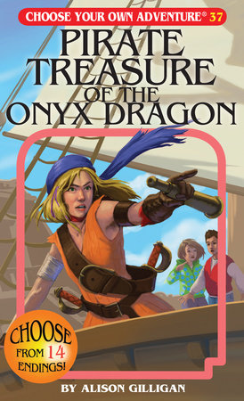 Pirate Treasure of the Onyx Dragon Paperback by Allison Gilligan