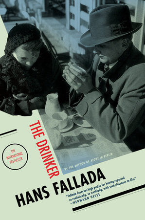 The Drinker Paperback by Hans Fallada