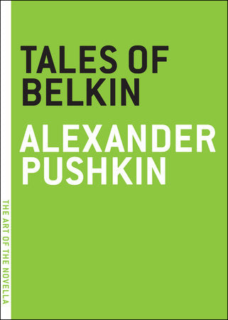 Tales of Belkin Paperback by Alexander Pushkin