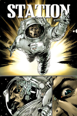 Station Paperback by Johanna Stokes