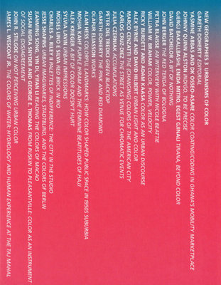 New Geographies, 3 Paperback by Gareth Doherty