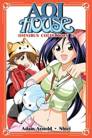 Aoi House Omnibus 2 Paperback by Adam Arnold and Shiei