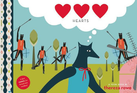 Hearts Hardcover by Thereza Rowe