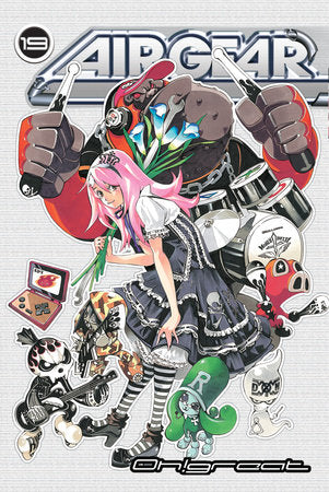 Air Gear 19 Paperback by Oh!great