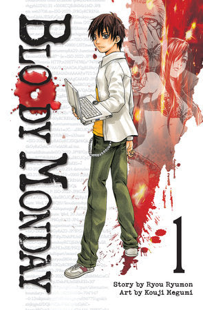Bloody Monday 1 Paperback by Story by Ryou Ryumon; Art by Kouji Megumi
