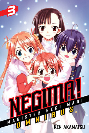 Negima! Omnibus 3 Paperback by Ken Akamatsu