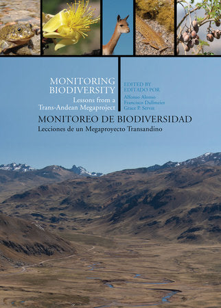 Monitoring Biodiversity Hardcover by Alfonso Alonso, Francisco Dallmeier, and Grace P. Servat