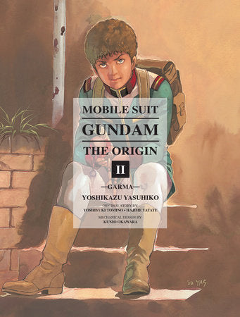 Mobile Suit Gundam: THE ORIGIN 2 Hardcover by Yoshikazu Yasuhiko