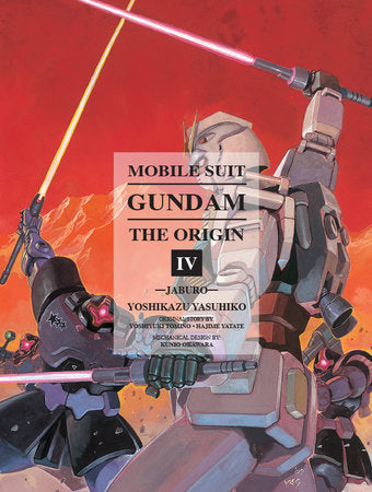 Mobile Suit Gundam: THE ORIGIN 4 Hardcover by Yoshikazu Yasuhiko