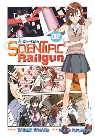 A Certain Scientific Railgun Vol. 2 Paperback by Kazuma Kamachi; Illustrated by Motoi Fuyukawa