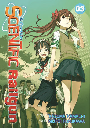 A Certain Scientific Railgun Vol. 3 Paperback by Kazuma Kamachi; Illustrated by Motoi Fuyukawa