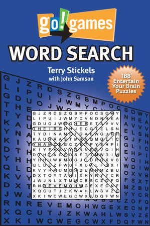 Go!Games Word Search Paperback by Terry Stickels (Author); John Samson (Author)