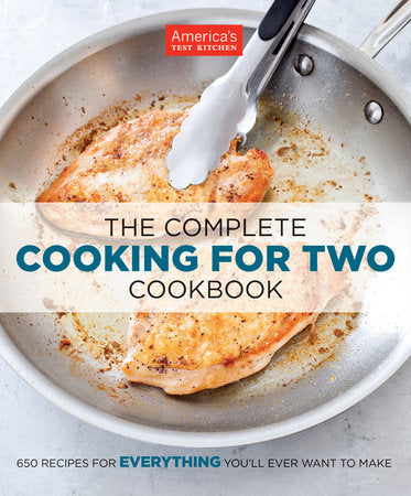 The Complete Cooking for Two Cookbook Paperback by The Editors at America's Test Kitchen