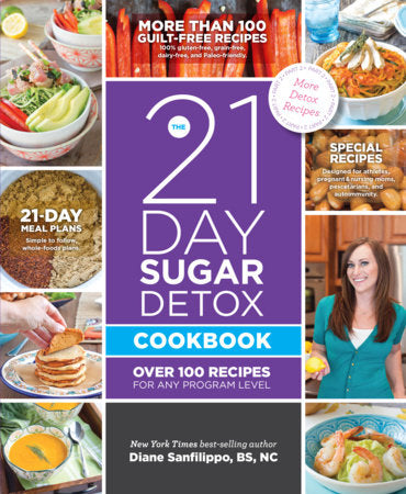 The 21-Day Sugar Detox Cookbook Paperback by Diane Sanfilippo