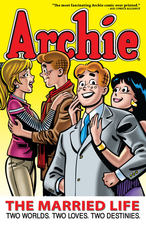 Archie: The Married Life Book 1 Paperback by Michael Uslan, Illustrated by Norm Breyfogle