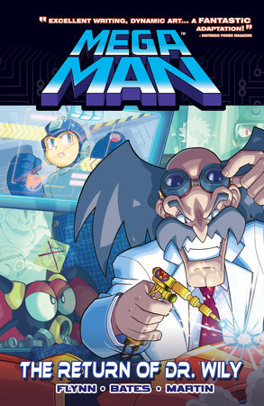 Mega Man 3: Return of Dr. Wily Paperback by Ian Flynn
