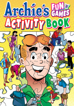 Archie's Fun 'n' Games Activity Book Paperback by Archie Superstars
