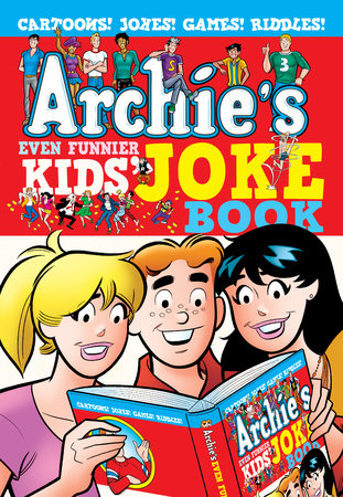 Archie's Even Funnier Kids' Joke Book Paperback by Archie Superstars