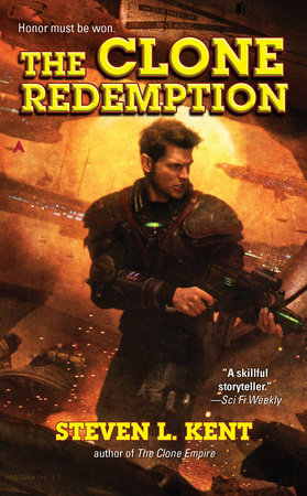 The Clone Redemption Paperback by Steven L. Kent