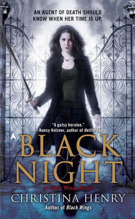 Black Night Paperback by Christina Henry