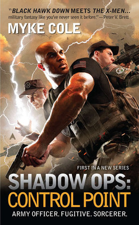 Shadow Ops: Control Point Paperback by Myke Cole