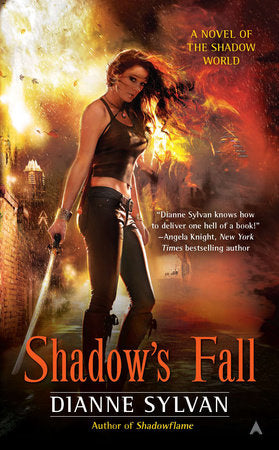 Shadow's Fall Paperback by Dianne Sylvan