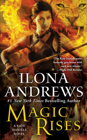 Magic Rises Paperback by Ilona Andrews