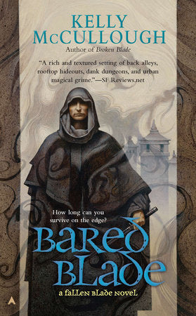 Bared Blade Paperback by Kelly McCullough