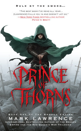 Prince of Thorns Paperback by Mark Lawrence