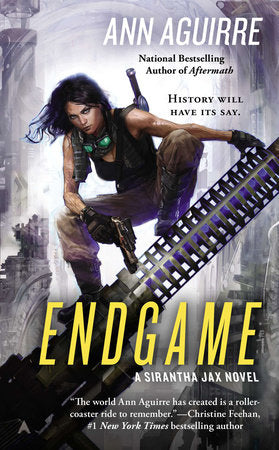 Endgame Paperback by Ann Aguirre