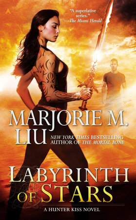 Labyrinth of Stars Paperback by Marjorie M. Liu