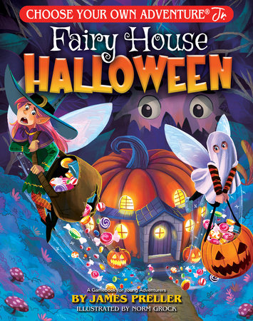 Fairy House Halloween Paperback by Preller, James