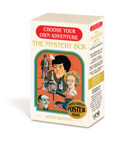 The Mystery Box Boxed Set by Packard, Edward