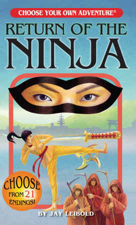 Return of the Ninja Paperback by Jay Leibold