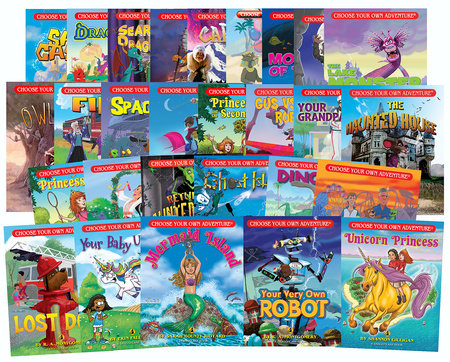 Choose Your Own Adventure: The Whole Enchilada Jr. Paperback by R. A. Montgomery