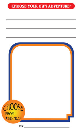 Choose Your Own Adventure: Blank Book (Write Your Own Adventure) Paperback by R. A. Montgomery
