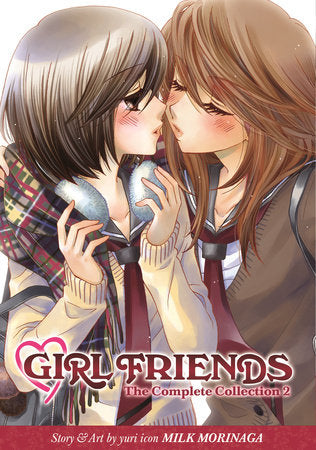 Girl Friends: The Complete Collection 2 Paperback by Milk Morinaga