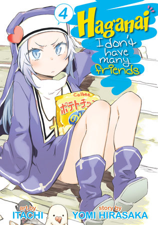 Haganai: I Don't have Many Friends Vol. 4 Paperback by Yomi Hirasaka; Illustrated by Itachi