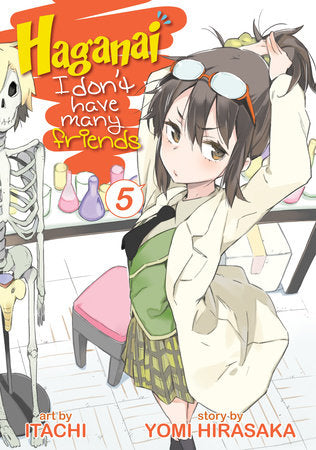 Haganai: I Don't Have Many Friends Vol. 5 Paperback by Yomi Hirasaka; Illustrated by Itachi