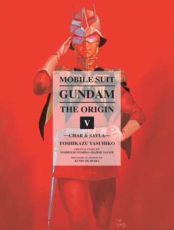 Mobile Suit Gundam: THE ORIGIN 5 Hardcover by Yoshikazu Yasuhiko